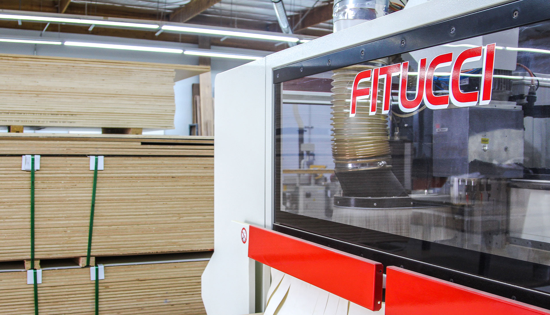 Fitucci Custom Cabinets Workshop